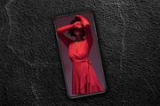 VECTOR 2020 Smartphone Mockup, an iPhone Mockup by Roman Paslavsky (Thumbnail 4 of 6)
