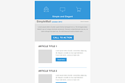 SimpleMail Email Newsletter, a Websites & App Template by Crazyleaf (Thumbnail 5 of 5)