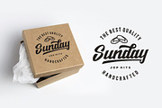 Salikin Script, a Script Font by trustha (Thumbnail 1 of 6)