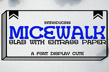 Micewalk Slab