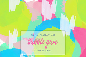 Abstract Art Pattern