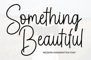 Something Beautiful