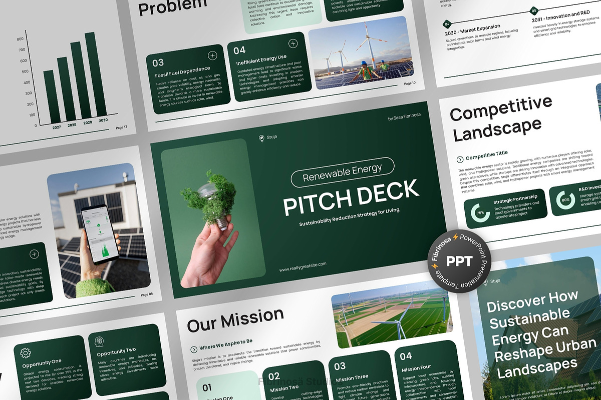 Stuja Renewable Energy - Pitch Deck