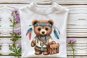 Sweet Boho Woodland Creatures Animal, an Illustration by Rose Art (Thumbnail 5 of 7)