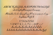 Afraty Stencil, a Script Font by Digital Typeface Studio (Thumbnail 2 of 6)