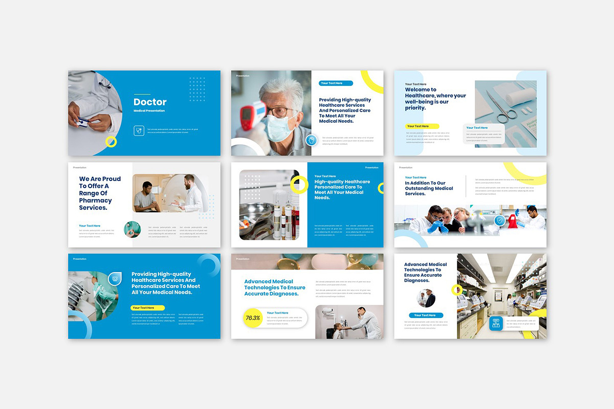 Doctor Professional Health Keynote, a Presentation Template by Robs ...
