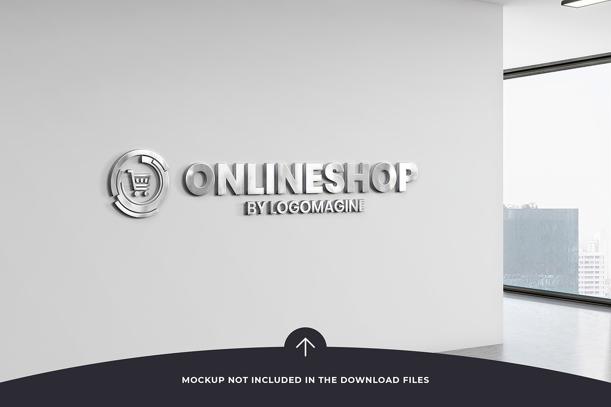 Online Shop Logo Template, a Branding & Logo Template by LOGOMAGINE (Photo 4 of 16)