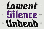 CS Closer – Gothic Font, a Sans Serif Font by Craft Supply Co. (Thumbnail 3 of 8)