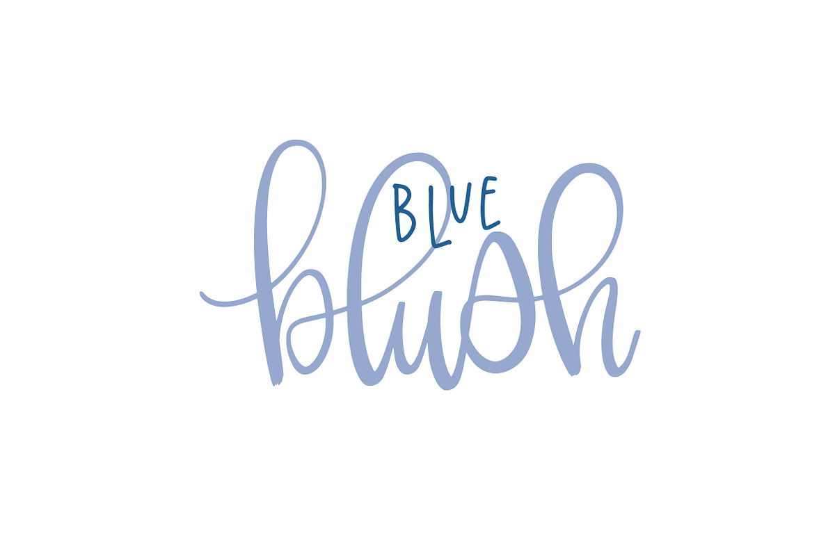The Blue Collection - Procreate, a Brush Add-On by OnTheSpotStudio (Photo 3 of 11)