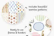 Happy Hour Cocktail Drinks Set, a Decorative Illustration by PaintPixelCo (Thumbnail 3 of 14)