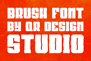 Jempron Brush, a Handwritten Font by QR Design Studio (Thumbnail 4 of 8)