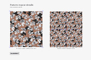 Dark Academia Floral Pattern, a Pattern Graphic by likorbut (Thumbnail 4 of 12)