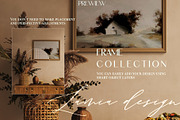Warm Aesthetic Frame Mockup, a Household Mockup by LAMIA DESIGN (Thumbnail 7 of 19)
