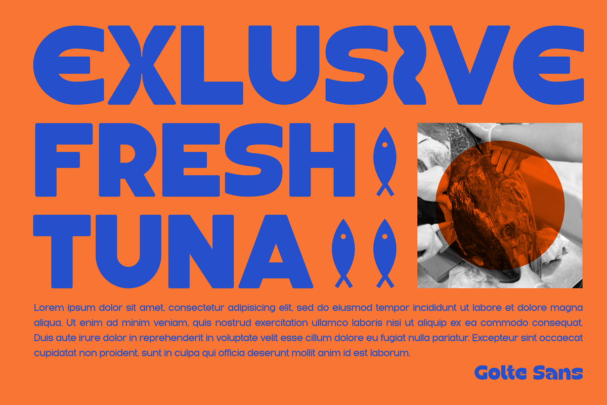 Golte Font, a Sans Serif Font by Marvadesign (Photo 7 of 10)