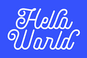Liberty, a Script Font by HRDR (Thumbnail 6 of 11)