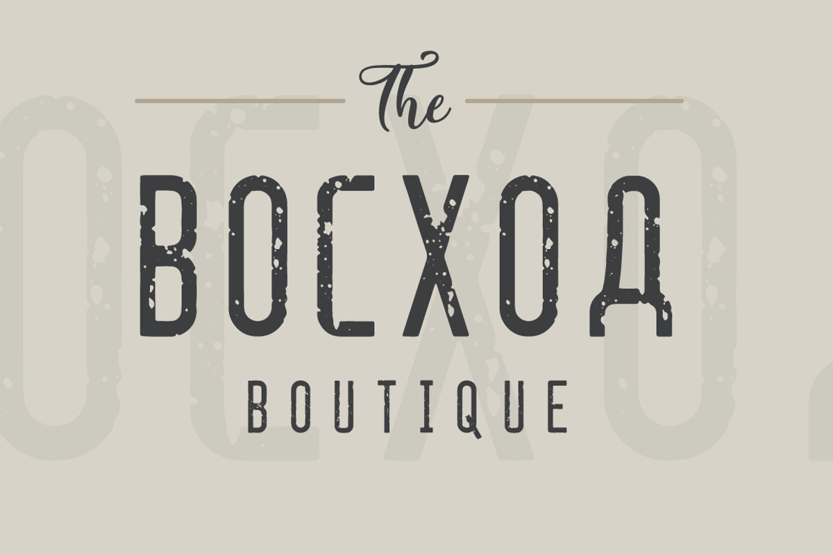 Marisole Condensed Font preview 2