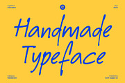 CS Andine – Handwriting Font, a Handwritten Font by Craft Supply Co. (Thumbnail 2 of 8)
