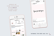 Grace Hand lettered Quotes, a Social Media Template by Head of House (Thumbnail 2 of 3)