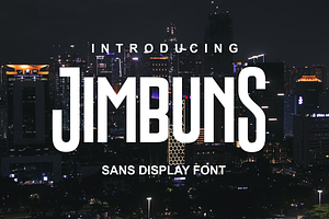 Jimbuns - Sans Display