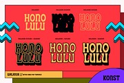 Walanor - Vintage Retro Pop Fonts, a Font by Konstantine Studio (Thumbnail 4 of 12)