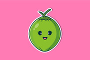 Fruit Illustration Vol 2, an Illustration by Pillow Leaf (Thumbnail 5 of 9)