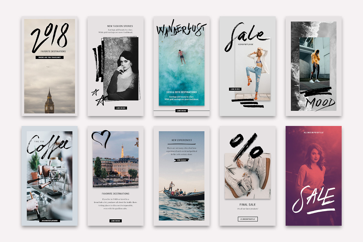 CANVA Social Bundle + FREE Updates, a Social Media Template by SilverStag Type Foundry (Photo 4 of 91)