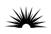 Abstract Sunburst Silhouette Set, a Graphic by hafijul (Thumbnail 10 of 11)