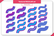 Outline MULTI LINE Brush set, a Brush Add-On by Magnatype (Thumbnail 4 of 9)