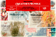 Photoshop Creator's Bundle • 7 in 1, an Action Add-On by Vintage Voyage Supply (Thumbnail 1 of 19)