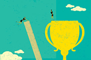 Business Concepts Bundle 11 Women, a Person Illustration by retrorocket (Thumbnail 13 of 21)