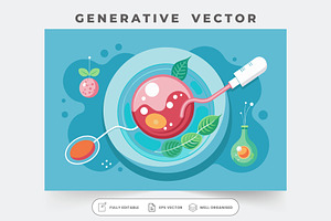 A vibrant illustration showcases the, a Graphic by SouravDesign