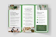 Ecology Brochure Tri-Fold Template, a Brochure Template by artbart (Thumbnail 4 of 9)