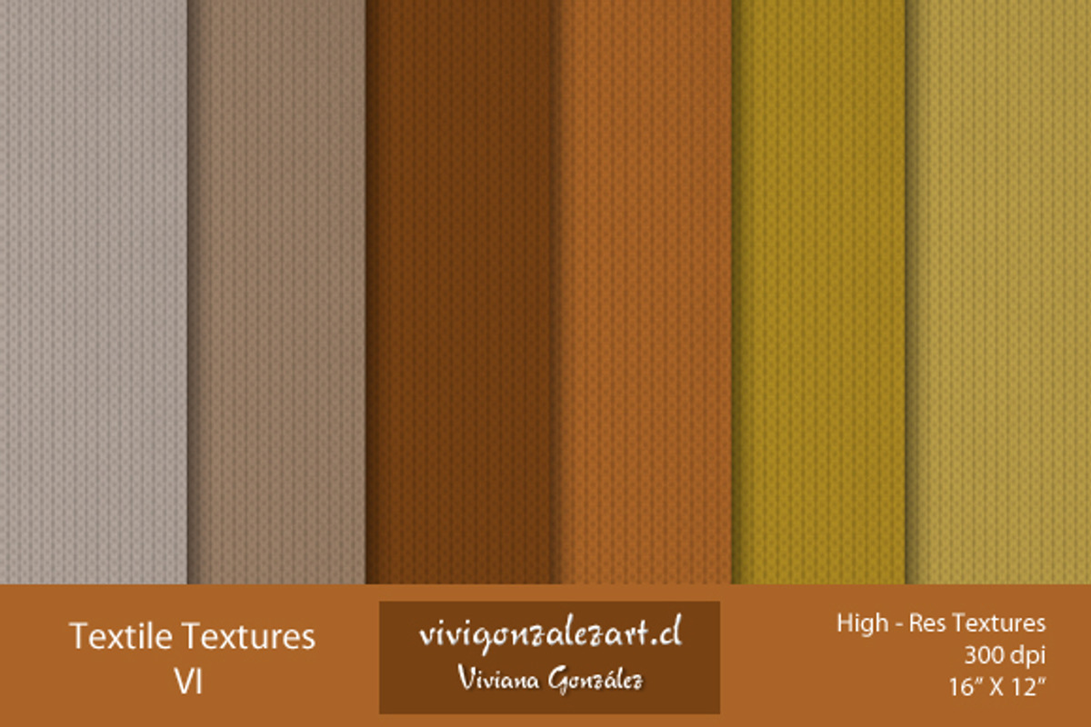 Textile Textures VI, a Texture Graphic by ViviGonzalezArt (Photo 1 of 3)