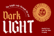CS Salient – Blackletter Font, a Blackletter Font by Craft Supply Co. (Thumbnail 2 of 8)
