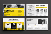 Company Profile Presentation, a Presentation Template by E-Type (Thumbnail 2 of 5)