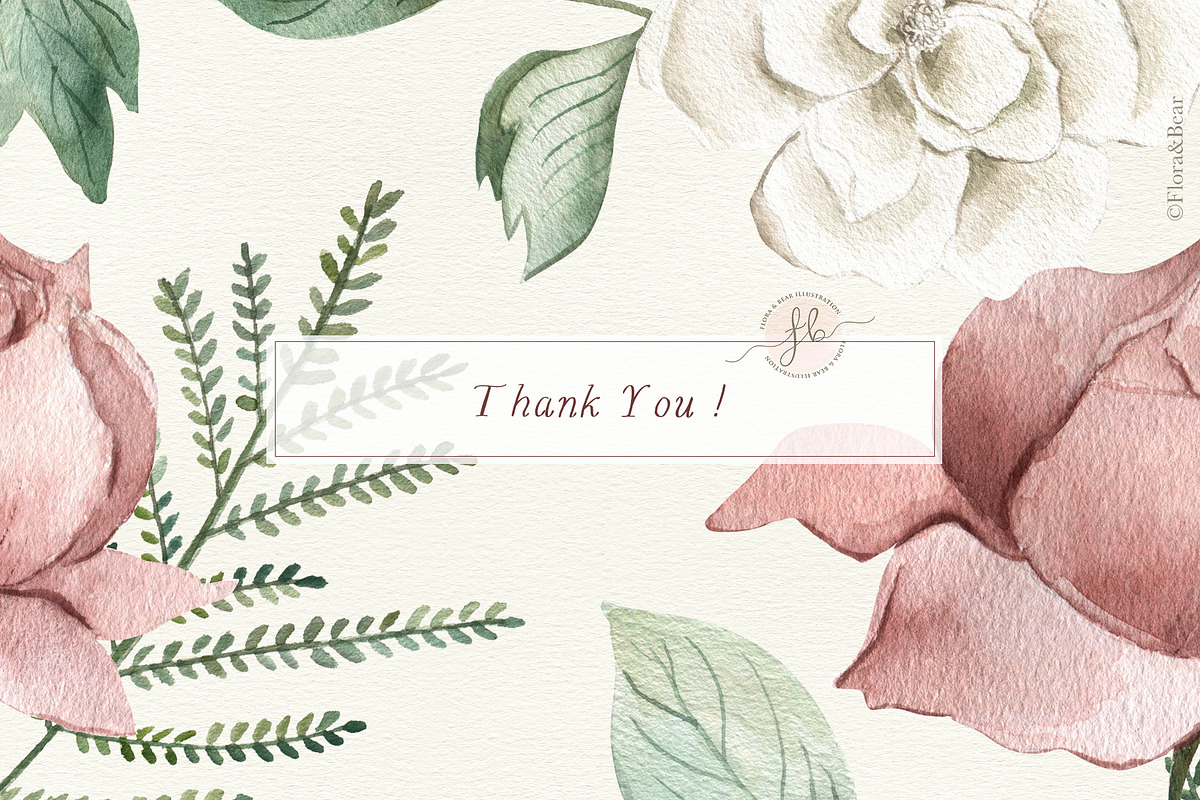 Beautiful Botanicals, an Illustration by Flora+Bear (Photo 12 of 12)