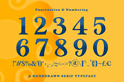 Gumago - Bold Playful Serif, a Serif Font by Pandeka Studio (Thumbnail 8 of 9)