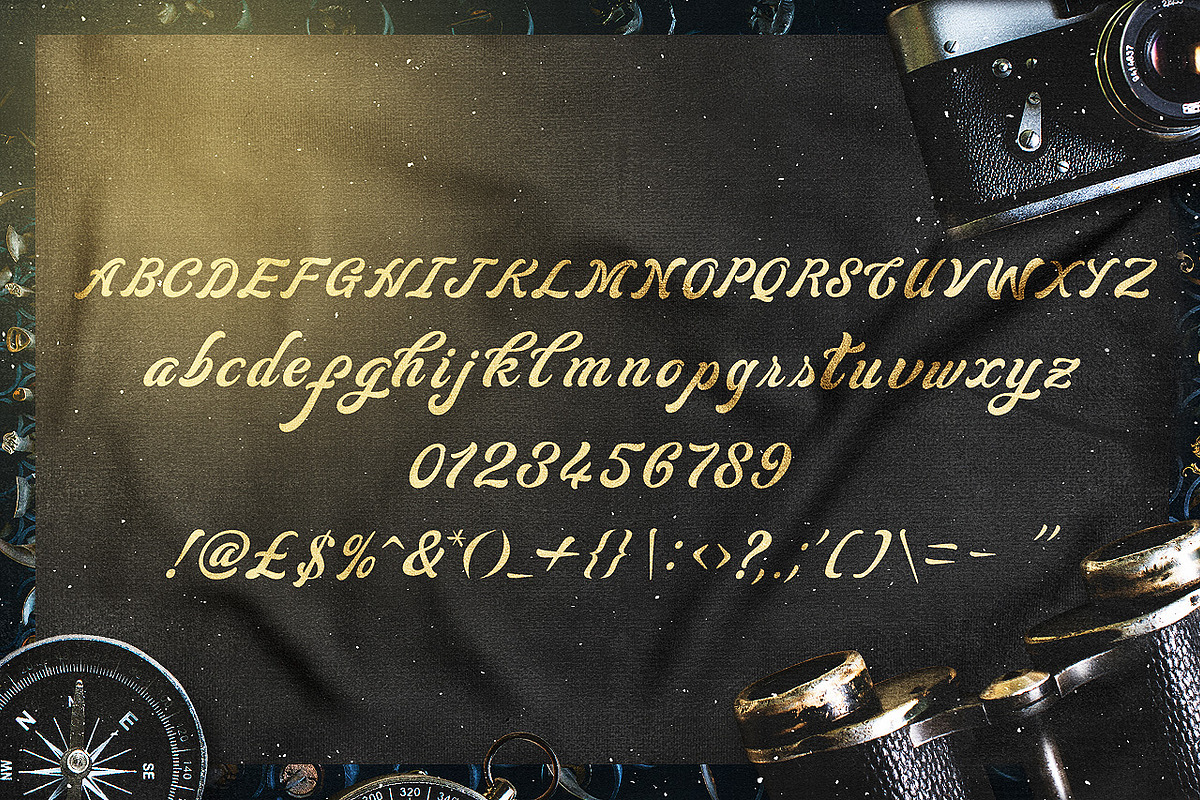 Sonophone - Typeface preview 5