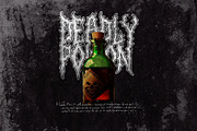 Aborted Corpse – Trash Typeface, a Blackletter Font by Fonday Studio (Thumbnail 6 of 7)