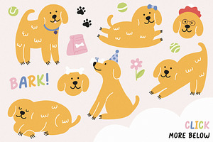 Friendly Dog Playful Font