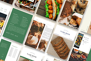 Recipe Book Template for Canva, a Presentation Template by Digital By Nikoleta (Thumbnail 8 of 8)