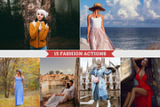 Fashion Style Photoshop Actions, an Action Add-On by Bato (Thumbnail 1 of 16)