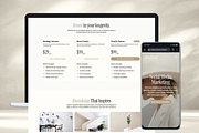 Feminine Framer Template for Coaches, a Landing Page Template by hridoywebdev (Thumbnail 6 of 6)