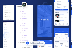 Sepura - Train Mobile App UI Kit