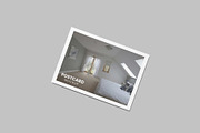 Postcard Mockup, a Card Template by Graphiculon (Thumbnail 3 of 11)