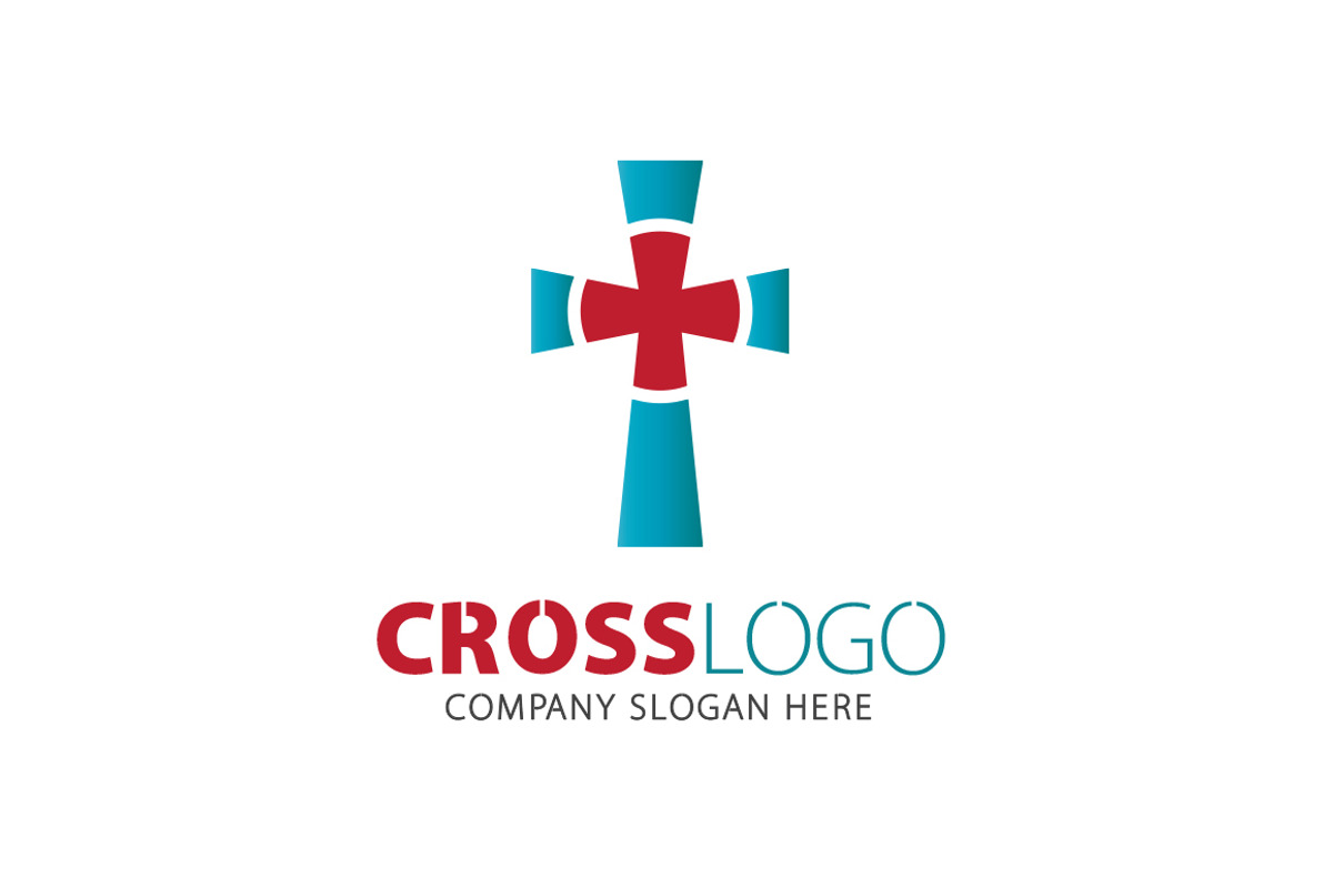 Cross Logo, a Branding & Logo Template by Creative Dezing