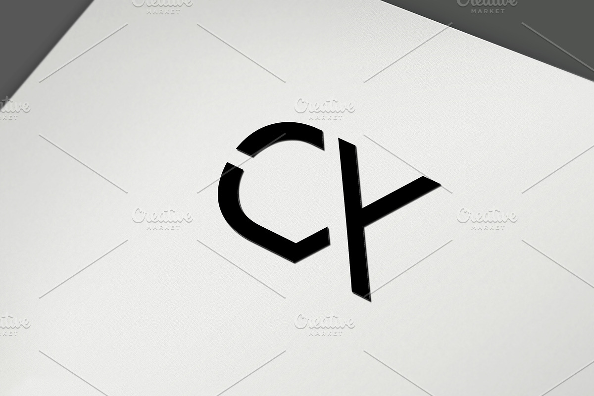 Alphabet Letters Icon Logo CX or XC, a Graphic by art_creater (Photo 2 of 2)
