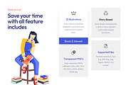 Book and Inkwell Illustration Set, a Person Illustration by Vectors Market (Thumbnail 2 of 7)