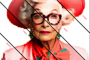 True Color Halftone Engine PS Script, a Preset Add-On by LESZ Design (Thumbnail 3 of 10)