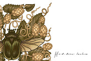 RICH HARVEST — Botanical Patterns, a Decorative Illustration by Liiafis (Thumbnail 10 of 17)